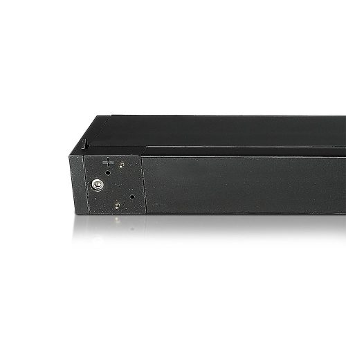 LED pályalámpa 30W 3000K fekete mágneses rendszer SMD IP20 24V VT-4131 V-TAC