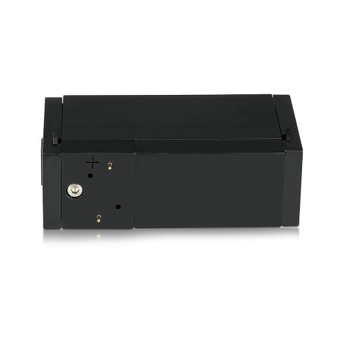 LED pályalámpa 3x1W 3000K fekete mágneses rendszer SMD IP20 24V VT-4143 V-TAC