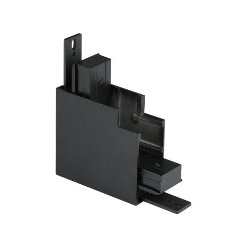 Fekete Track Light V-TAC mágneses sínrendszer külső sarokcsatlakozója