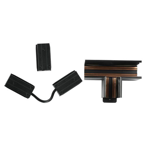 Mágneses sínrendszer T-csatlakozós Black Track Light V-TAC