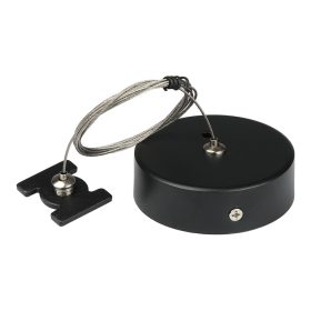   Fekete Track Light V-TAC mágneses lánctalpas felfüggesztés készlet