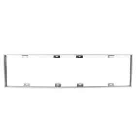   Keret a LED panel szereléséhez 120x30.Látható csavarok nélkül.Fehér V-TAC