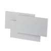 LED fali lámpa 12W 3000K IP20 szürke VT-712 V-TAC