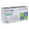 LED fali lámpa 12W 3000K IP20 szürke VT-712 V-TAC