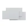 LED fali lámpa 12W 3000K IP20 szürke VT-712 V-TAC