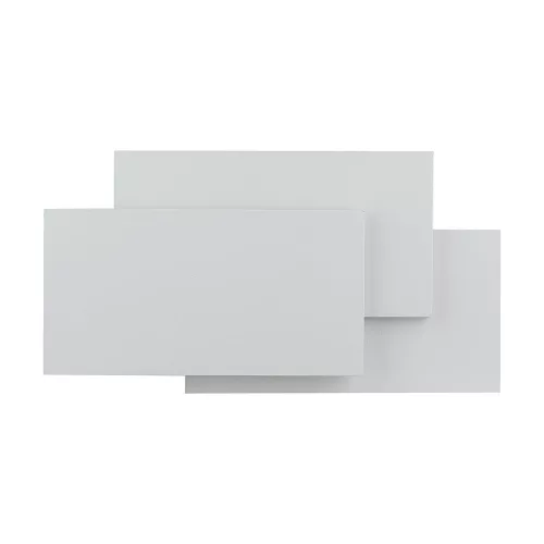 LED fali lámpa 12W 3000K IP20 szürke VT-712 V-TAC