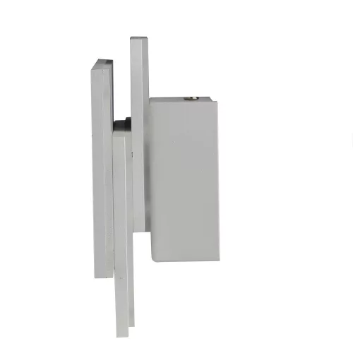 LED fali lámpa 12W 3000K IP20 szürke VT-712 V-TAC