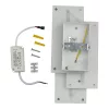 LED fali lámpa 12W 3000K IP20 szürke VT-712 V-TAC