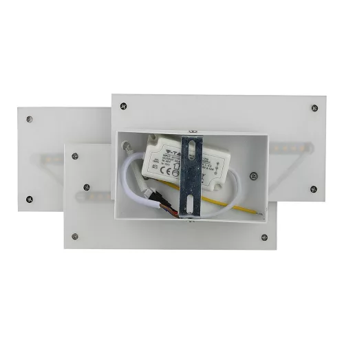 LED fali lámpa 12W 3000K IP20 szürke VT-712 V-TAC