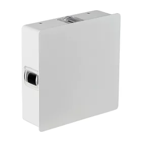  LED fali lámpa 4W 3000K IP65 4-Light White Square VT-704 V-TAC
