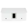 LED fali lámpa 4W 3000K IP65 4-Light White Square VT-704 V-TAC