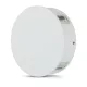 LED fali lámpa 4W 3000K IP65 4-Light White Kerek VT-706 V-TAC
