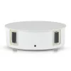 LED fali lámpa 4W 3000K IP65 4-Light White Kerek VT-706 V-TAC