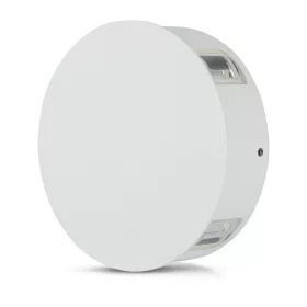  LED fali lámpa 4W 4000K IP65 4-Light White Kerek VT-706 V-TAC