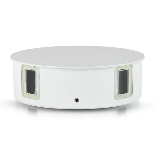LED fali lámpa 4W 4000K IP65 4-Light White Kerek VT-706 V-TAC