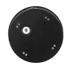 LED fali lámpa 4W 4000K IP65 4 világos fekete kerek VT-706 V-TAC