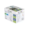 LED fali lámpa 7W 3000K IP65 360°-ban forgatható fehér VT-707 V-TAC