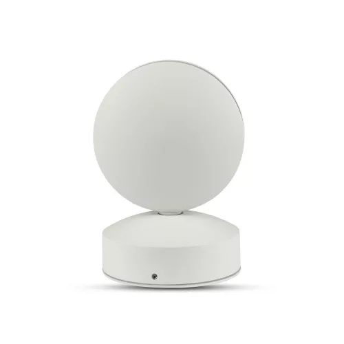 LED fali lámpa 7W 4000K IP65 360°-ban forgatható fehér VT-707 V-TAC