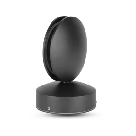   LED oldalfali lámpa 7W 3000K IP65 360°-ban forgatható fekete VT-707 V-TAC