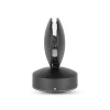 LED fali lámpa 7W 4000K IP65 360°-ban forgatható fekete VT-707 V-TAC