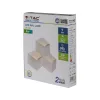 LED fali lámpa 9W 4000K IP20 Fehér VT-709 V-TAC