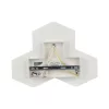 LED fali lámpa 9W 4000K IP20 Fehér VT-709 V-TAC
