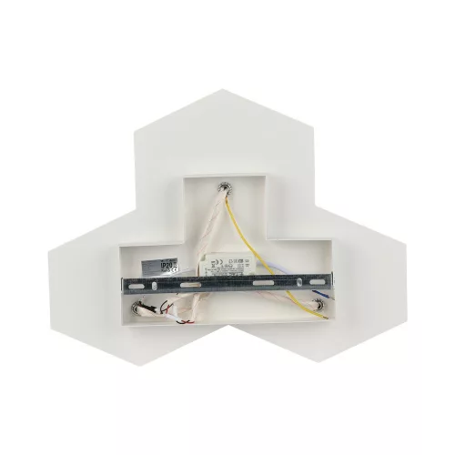 LED fali lámpa 9W 4000K IP20 Fehér VT-709 V-TAC