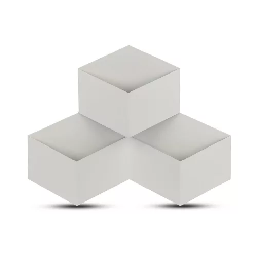 LED fali lámpa 9W 4000K IP20 Fehér VT-709 V-TAC