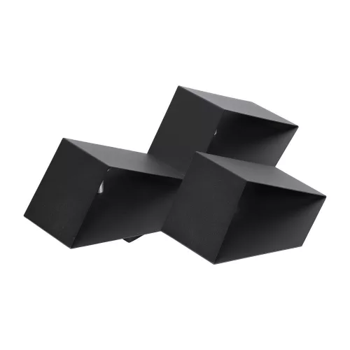 LED fali lámpa 9W 4000K IP20 Fekete VT-709 V-TAC