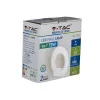 LED fali lámpa 9W 3000K IP20 Gyűrűs Fehér VT-710 V-TAC