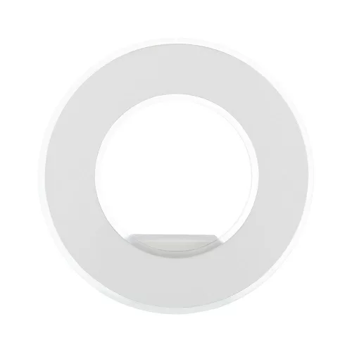 LED fali lámpa 9W 3000K IP20 Gyűrűs Fehér VT-710 V-TAC