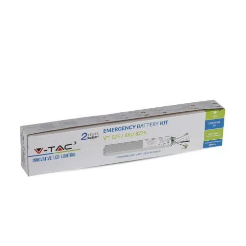 Vészhelyzeti modul 6W-24W VT-525 V-TAC teljesítményű LED panelekhez