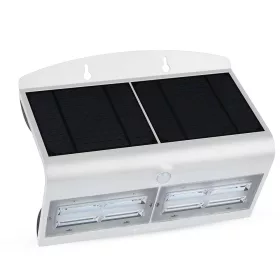   7W LED szolár oldalfali lámpa 4000K mozgásérzékelővel fehér + fekete VT-767-7 V-TAC
