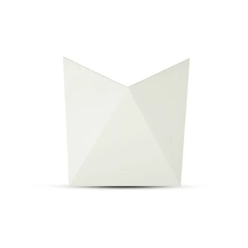 LED fali lámpa 5W 4000K IP65 aszimmetrikus fehér VT-825 V-TAC