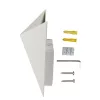 LED fali lámpa 5W 4000K IP65 aszimmetrikus fehér VT-825 V-TAC