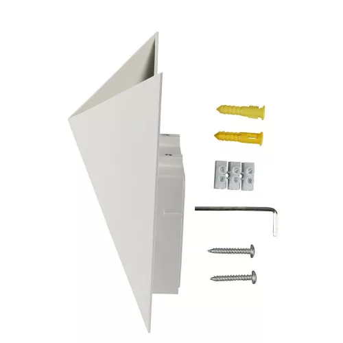 LED fali lámpa 5W 4000K IP65 aszimmetrikus fehér VT-825 V-TAC