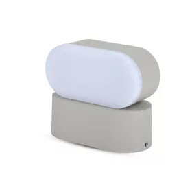   LED fali lámpa 6W 3000K IP65 350°-ban forgatható Egyszürke VT-816 V-TAC
