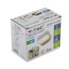 LED fali lámpa 6W 3000K IP65 350°-ban forgatható Egyszürke VT-816 V-TAC