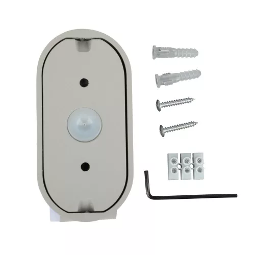 LED fali lámpa 6W 3000K IP65 350°-ban forgatható Egyszürke VT-816 V-TAC
