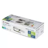 LED fali lámpa 12W 3000K IP65 350°-ban forgatható dupla fekete VT-814 V-TAC