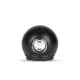 LED fali lámpa 6W 4000K IP65 felső/alsó gömb fekete VT-836 V-TAC