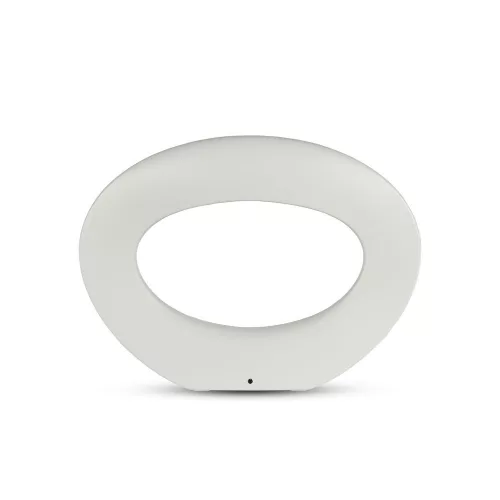 LED fali lámpa 10W 3000K IP65 ovális fehér VT-811 V-TAC