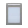 LED fali lámpa 12W 6400K IP65 Cube Grey VT-822 V-TAC