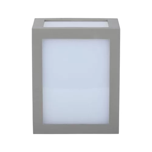 LED fali lámpa 12W 6400K IP65 Cube Grey VT-822 V-TAC