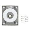 LED fali lámpa 12W 6400K IP65 Cube Grey VT-822 V-TAC