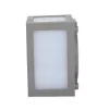 LED fali lámpa 12W 6400K IP65 Cube Grey VT-822 V-TAC