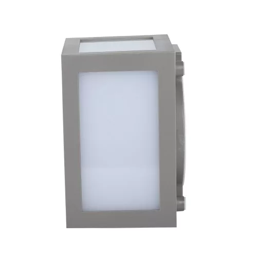 LED fali lámpa 12W 6400K IP65 Cube Grey VT-822 V-TAC