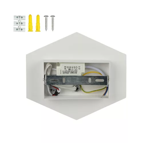 LED fali lámpa 3W 4000K IP20 Fehér VT-803 V-TAC