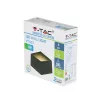 LED fali lámpa 3W 3000K IP20 Fekete VT-803 V-TAC