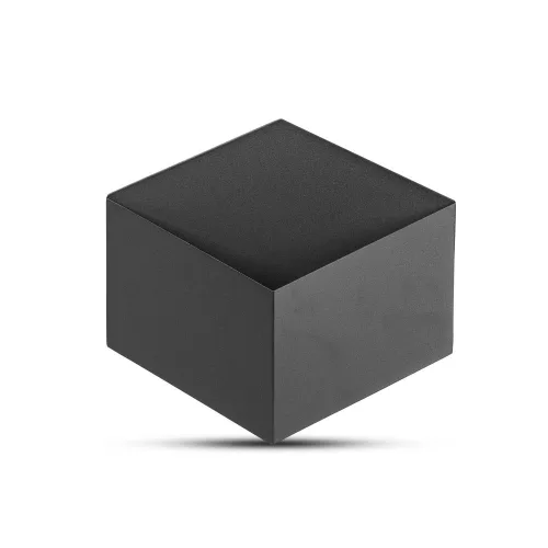 LED fali lámpa 3W 3000K IP20 Fekete VT-803 V-TAC